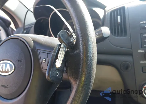 2011 Kia Forte Ex из США, поврежденный, VIN KNAFU4A27B5441780